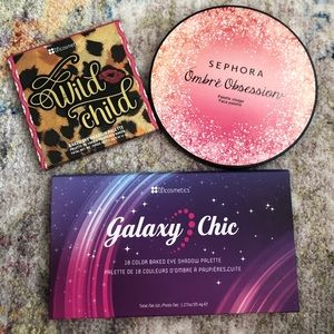 ✨3 Makeup Palette Pack BH Cosmetics & Sephora ✨